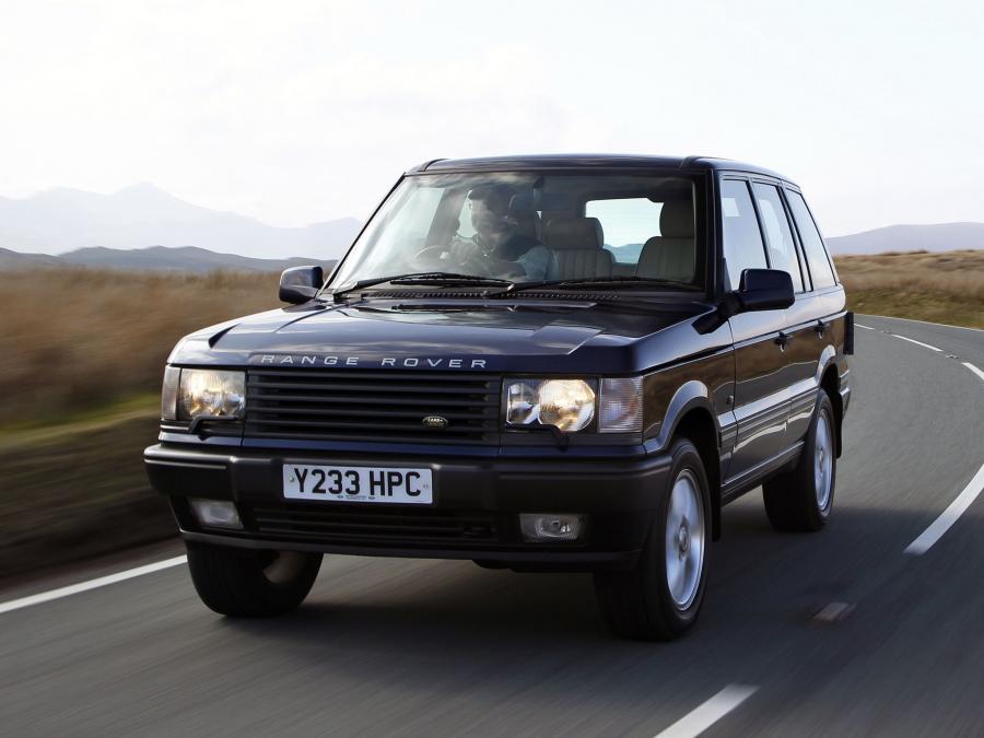  Land Rover Range Rover 1994 года  (UK) (фото 15 из 26)